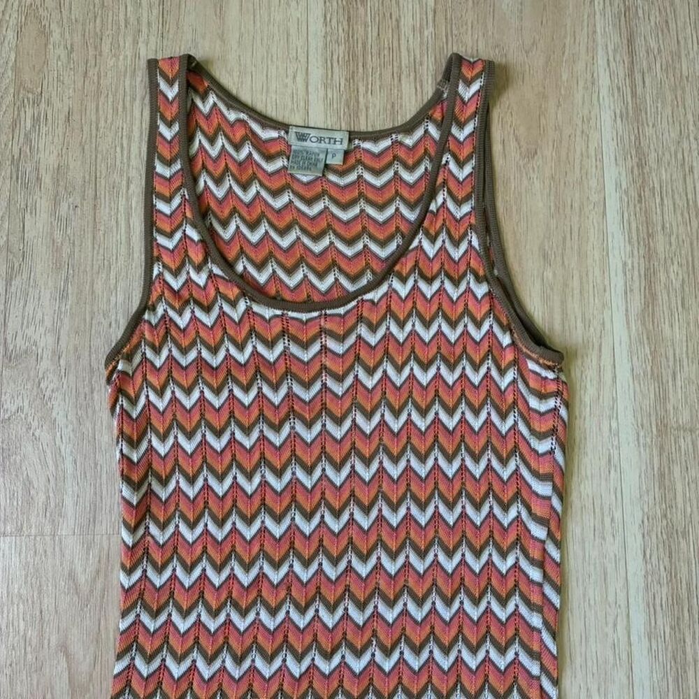 Worth Women's multi Vest - Picture 4 of 7